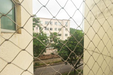 Apartamento para alugar com 44m², 2 quartos e 1 vagaVista da Cozinha e Área de Serviço