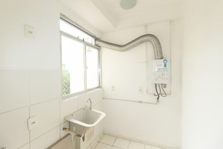 Apartamento para alugar com 44m², 2 quartos e 1 vagaCozinha e Área de Serviço