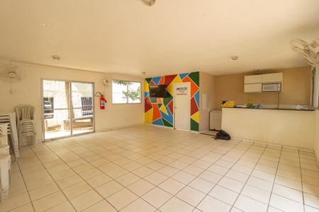 Apartamento para alugar com 44m², 2 quartos e 1 vagaÁrea comum - Salão de festas