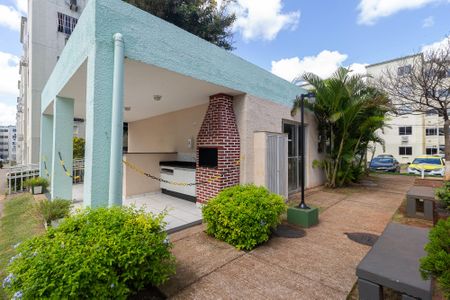 Apartamento para alugar com 44m², 2 quartos e 1 vagaÁrea comum - Churrasqueira