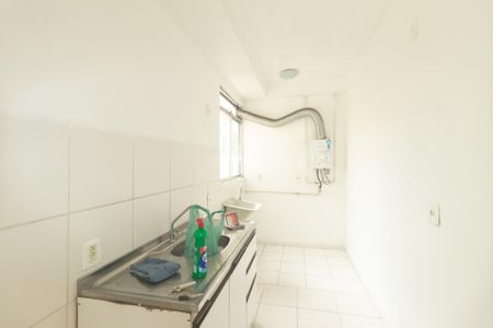 Apartamento para alugar com 44m², 2 quartos e 1 vagaCozinha e Área de Serviço