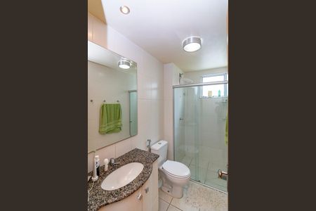 Apartamento para alugar com 80m², 3 quartos e 2 vagasBanheiro Social