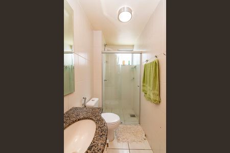 Apartamento para alugar com 80m², 3 quartos e 2 vagasBanheiro Social