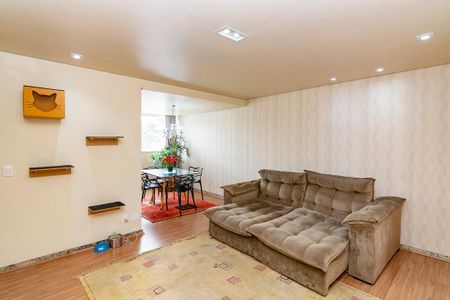 Sala de apartamento à venda com 3 quartos, 80m² em Calafate, Belo Horizonte