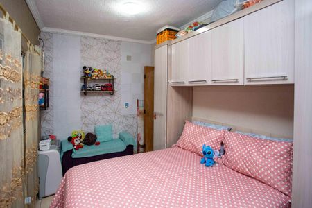 Quarto Suite Casa 1 de casa à venda com 4 quartos, 120m² em Vila Clara, São Paulo