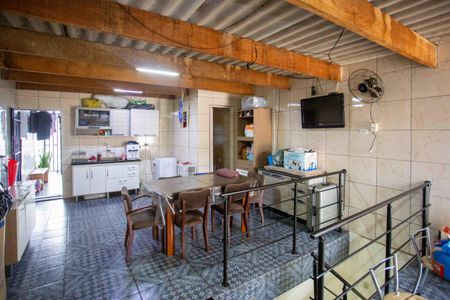 Casa à venda com 120m², 4 quartos e 1 vagaEspaço Gourmet Casa 2