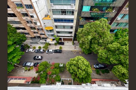 Apartamento à venda com 140m², 4 quartos e 2 vagasCobertura - vista