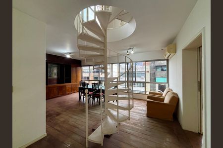 Sala de apartamento à venda com 4 quartos, 140m² em Ipanema, Rio de Janeiro