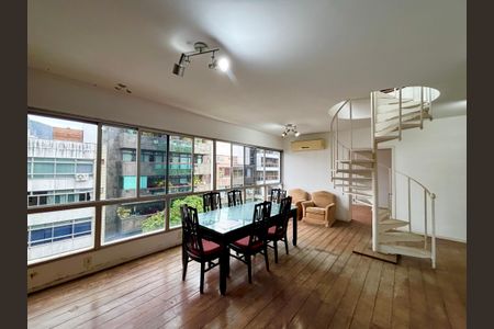 Sala de apartamento à venda com 4 quartos, 140m² em Ipanema, Rio de Janeiro