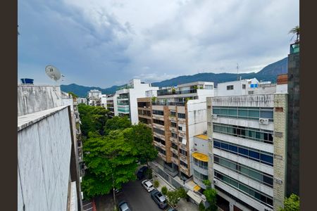 Apartamento à venda com 140m², 4 quartos e 2 vagasCobertura - vista