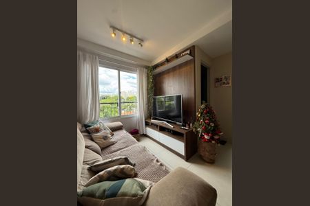 Sala de apartamento para alugar com 2 quartos, 48m² em Vila Satúrnia, Campinas