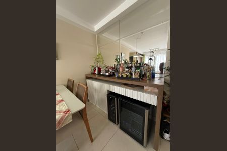 Sala de apartamento para alugar com 2 quartos, 48m² em Vila Satúrnia, Campinas