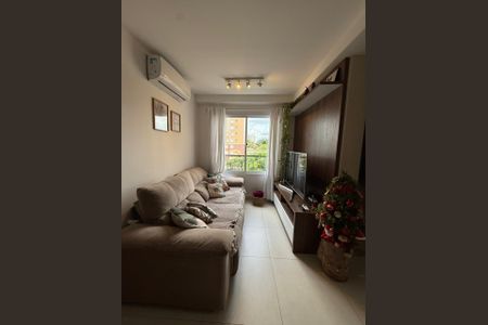 Sala de apartamento para alugar com 2 quartos, 48m² em Vila Satúrnia, Campinas