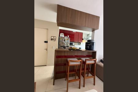 Sala de apartamento para alugar com 2 quartos, 48m² em Vila Satúrnia, Campinas