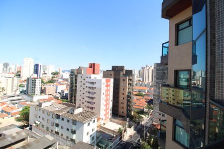 Apartamento para alugar com 115m², 3 quartos e 2 vagasSala - Varanda