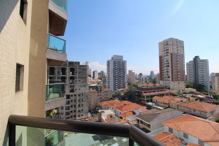 Apartamento para alugar com 115m², 3 quartos e 2 vagasQuarto 3 - Varanda