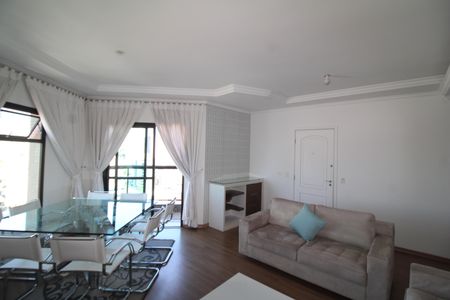 Sala de apartamento para alugar com 3 quartos, 115m² em Jardim São Paulo, São Paulo