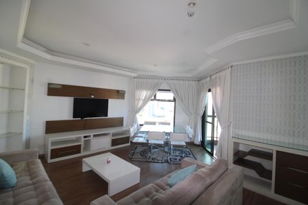 Sala de apartamento para alugar com 3 quartos, 115m² em Jardim São Paulo, São Paulo