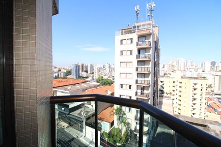 Apartamento para alugar com 115m², 3 quartos e 2 vagasSala - Varanda