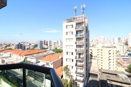 Apartamento para alugar com 115m², 3 quartos e 2 vagasSala - Varanda