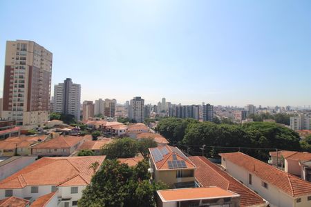 Apartamento para alugar com 115m², 3 quartos e 2 vagasQuarto 3 - Varanda