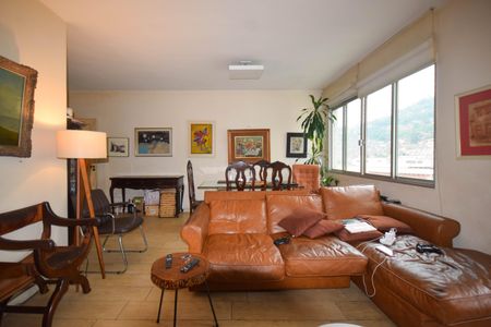 Sala de apartamento à venda com 3 quartos, 110m² em Tijuca, Rio de Janeiro