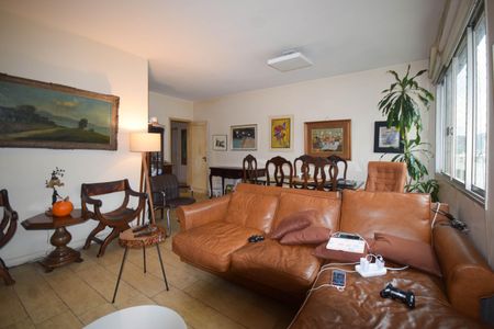 Sala de apartamento à venda com 3 quartos, 110m² em Tijuca, Rio de Janeiro