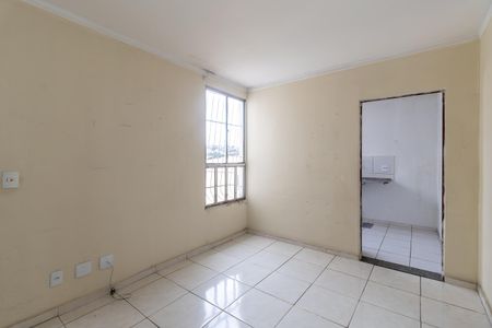 Sala de apartamento à venda com 2 quartos, 48m² em Piratininga, Belo Horizonte