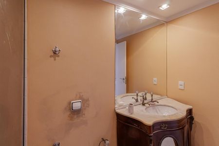 Banheiro de apartamento para alugar com 2 quartos, 93m² em Vila Olímpia, São Paulo
