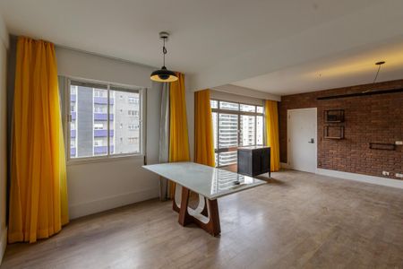 Sala de apartamento para alugar com 2 quartos, 93m² em Vila Olímpia, São Paulo