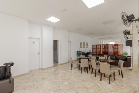 Apartamento para alugar com 93m², 2 quartos e 1 vagaÁrea comum - Salão de festas