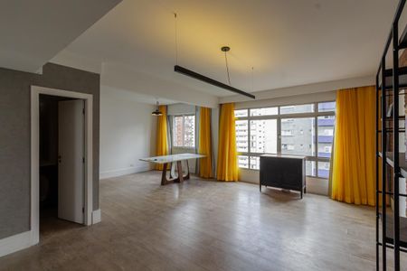 Sala de apartamento para alugar com 2 quartos, 93m² em Vila Olímpia, São Paulo