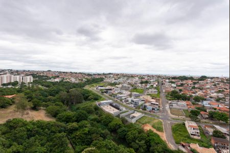 Vista do Quarto 1 de apartamento para alugar com 2 quartos, 37m² em Residencial Parque da Fazenda, Campinas