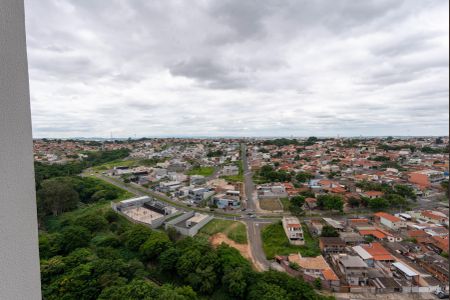 Vista da Sala de apartamento para alugar com 2 quartos, 37m² em Residencial Parque da Fazenda, Campinas