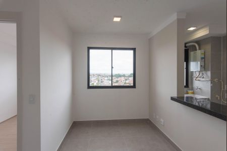Sala de apartamento para alugar com 2 quartos, 37m² em Residencial Parque da Fazenda, Campinas