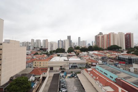 Vista da Sacada de apartamento à venda com 2 quartos, 63m² em Vila Gomes Cardim, São Paulo