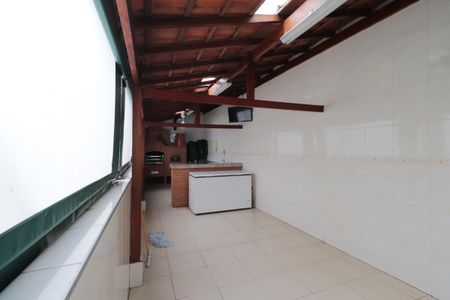 Apartamento para alugar com 63m², 2 quartos e 2 vagasÁrea comum - Churrasqueira