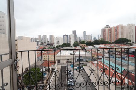 Sacada de apartamento à venda com 2 quartos, 63m² em Vila Gomes Cardim, São Paulo