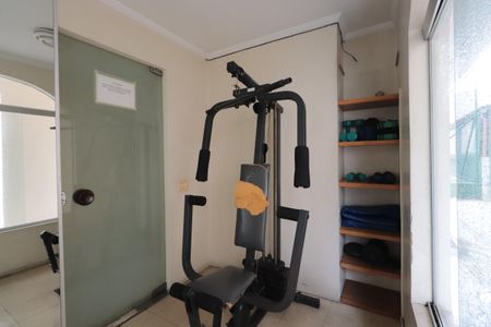 Apartamento para alugar com 63m², 2 quartos e 2 vagasÁrea comum - Academia