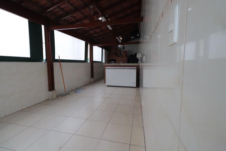 Apartamento para alugar com 63m², 2 quartos e 2 vagasÁrea comum - Churrasqueira