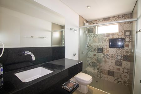 Apartamento para alugar com 93m², 2 quartos e 1 vagaBanheiro 1