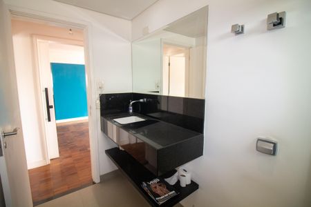 Apartamento para alugar com 93m², 2 quartos e 1 vagaBanheiro 1
