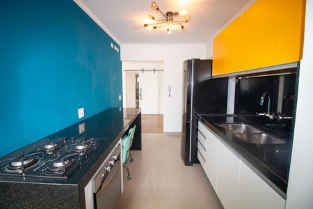 Apartamento para alugar com 93m², 2 quartos e 1 vagaCozinha