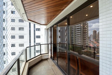 Apartamento à venda com 145m², 3 quartos e 3 vagasVaranda da Sala