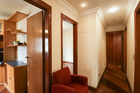 Apartamento à venda com 145m², 3 quartos e 3 vagasCorredor