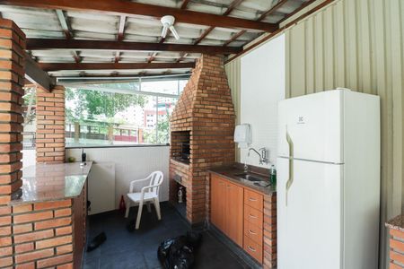 Apartamento à venda com 145m², 3 quartos e 3 vagasChurrasqueira