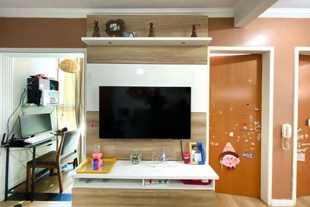 Sala de apartamento à venda com 2 quartos, 47m² em Conjunto Paulo Vi, Belo Horizonte