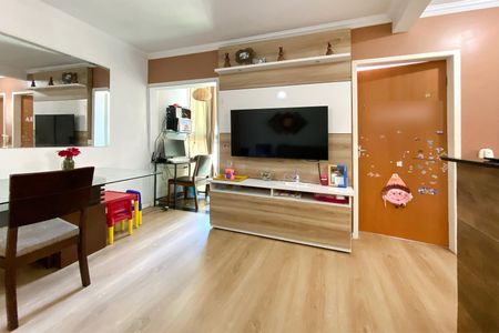 Sala de apartamento à venda com 2 quartos, 47m² em Conjunto Paulo Vi, Belo Horizonte