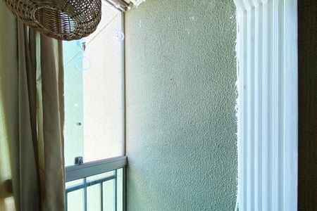 Varanda da Sala de apartamento à venda com 2 quartos, 47m² em Conjunto Paulo Vi, Belo Horizonte