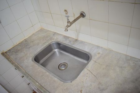 Apartamento para alugar com 47m², 1 quarto e 1 vagaCozinha - Torneira